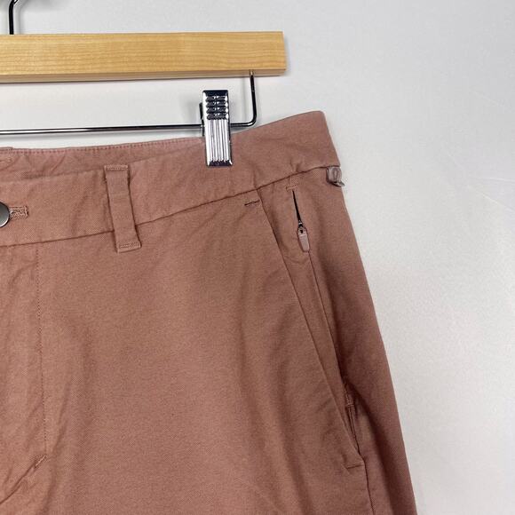 Lululemon Mens Size 34 Commission Pant Slim 32" *Earth Dye Color Clay Pink Red - Picture 6 of 9
